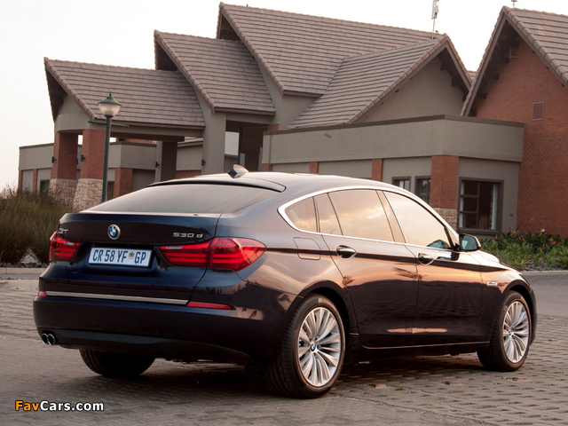 BMW 530d Gran Turismo Luxury Line ZA-spec (F07) 2013 photos (640 x 480)