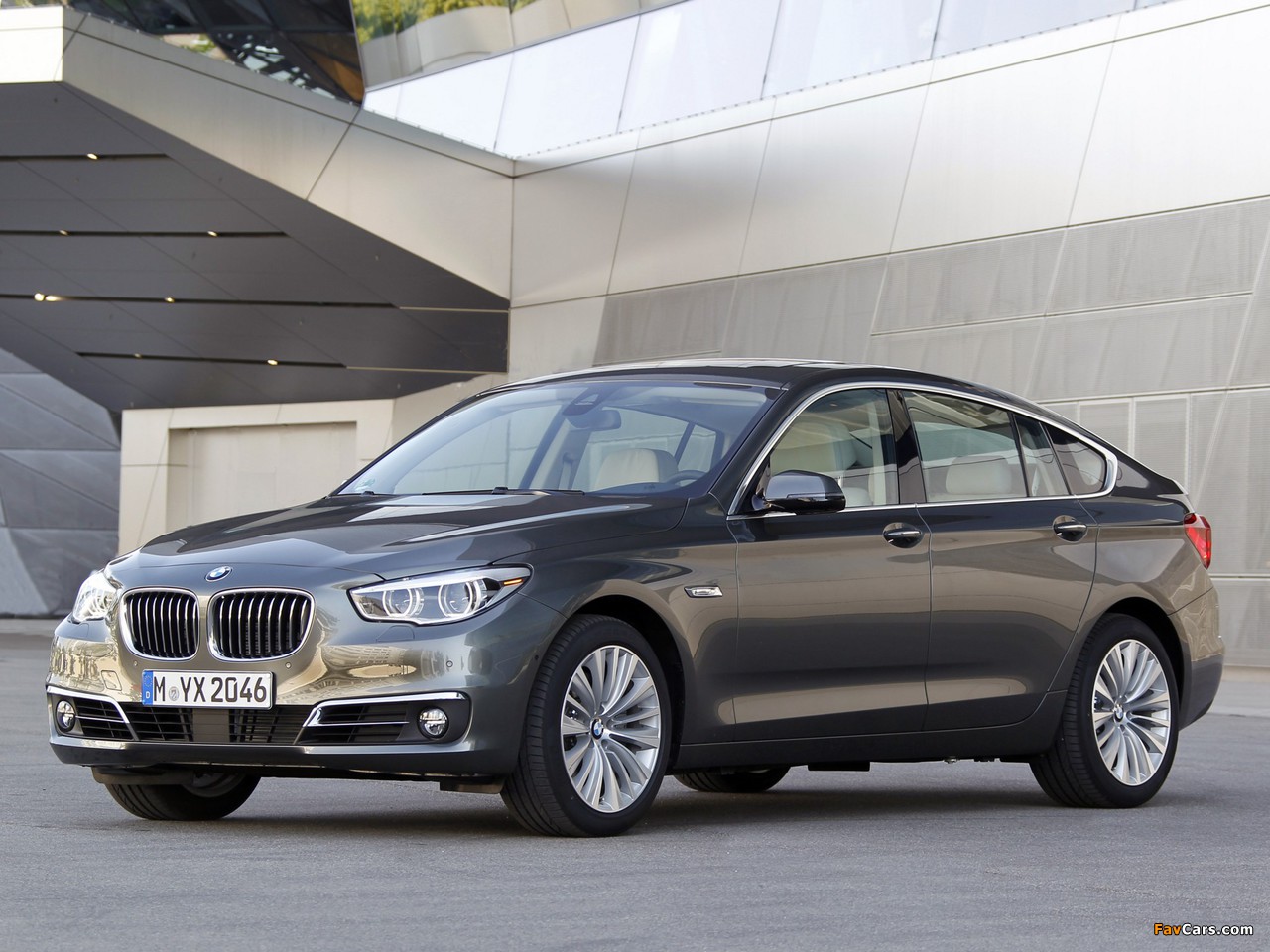 BMW 535i Gran Turismo Luxury Line (F07) 2013 photos (1280 x 960)