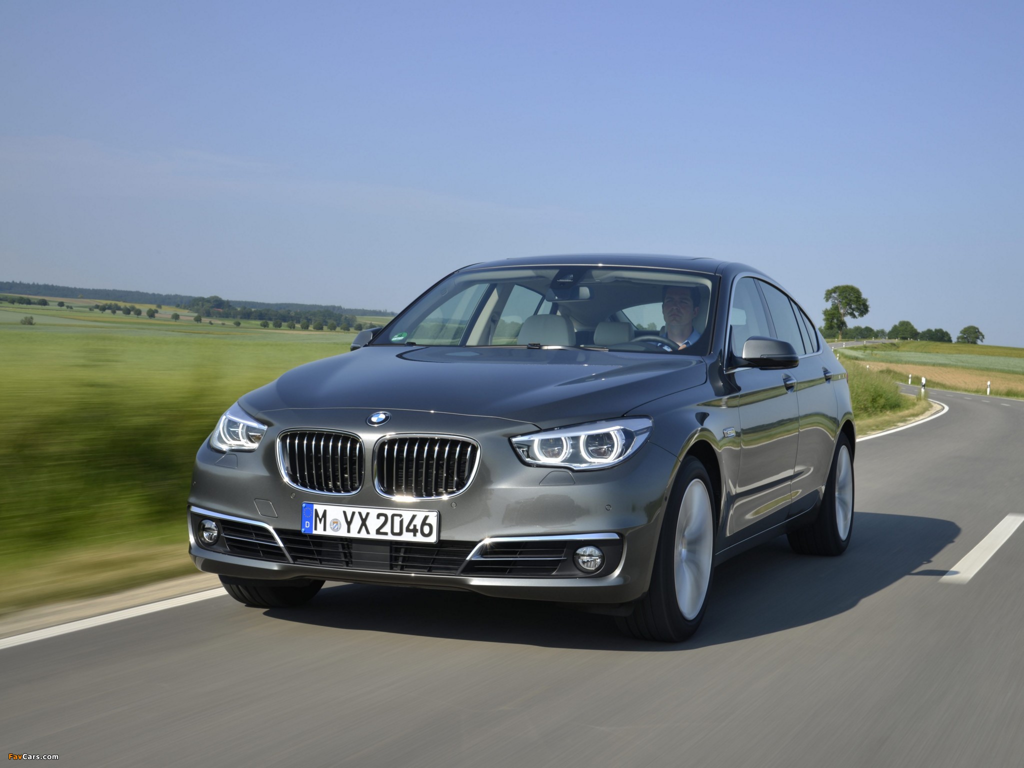 BMW 535i Gran Turismo Luxury Line (F07) 2013 photos (2048 x 1536)
