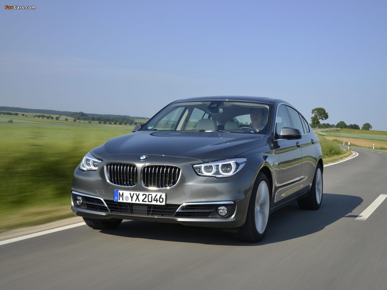 BMW 535i Gran Turismo Luxury Line (F07) 2013 photos (1280 x 960)