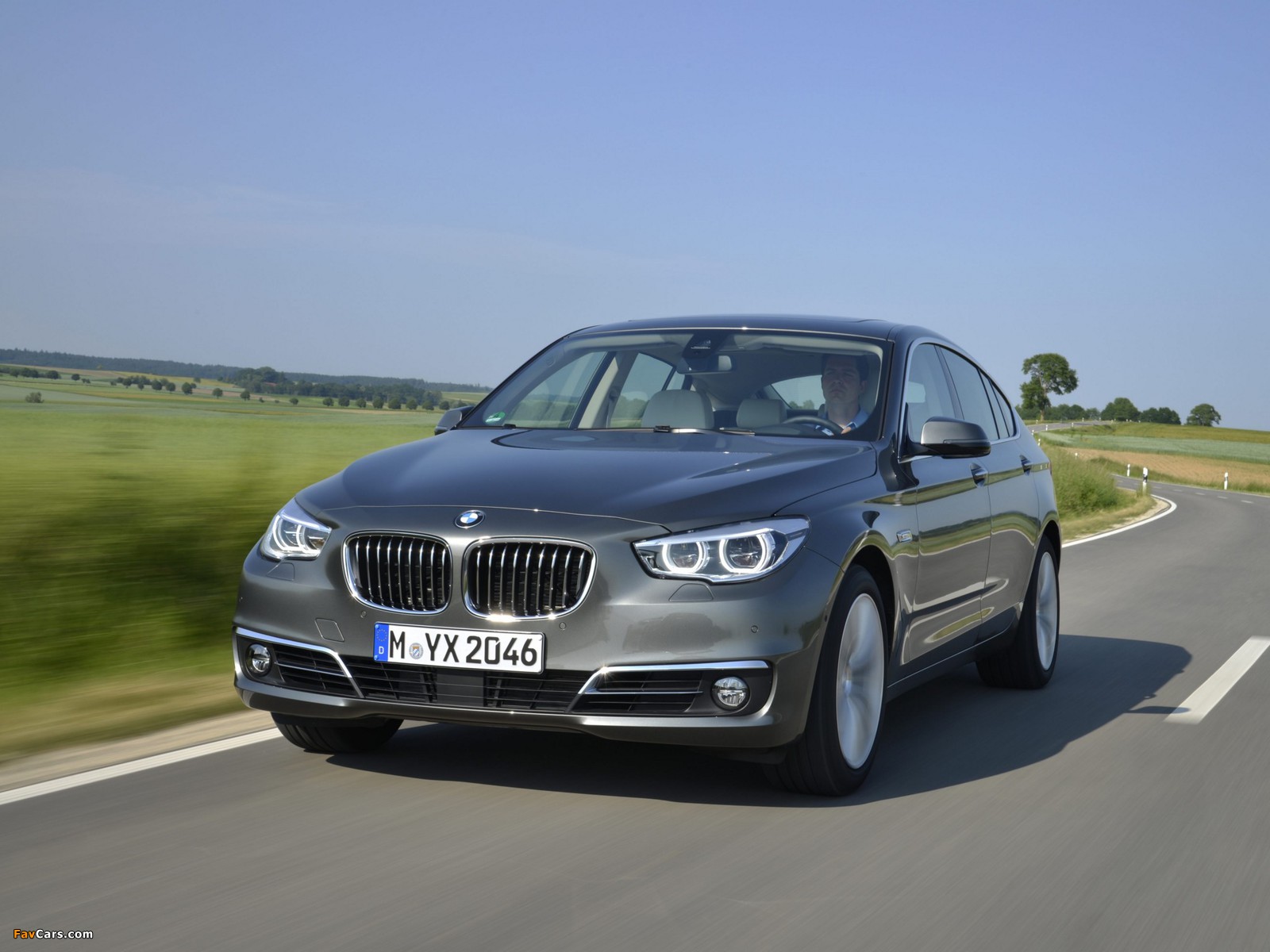 BMW 535i Gran Turismo Luxury Line (F07) 2013 photos (1600 x 1200)