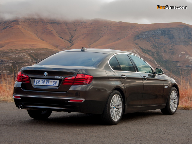 BMW 520i Sedan Luxury Line ZA-spec (F10) 2013 photos (640 x 480)