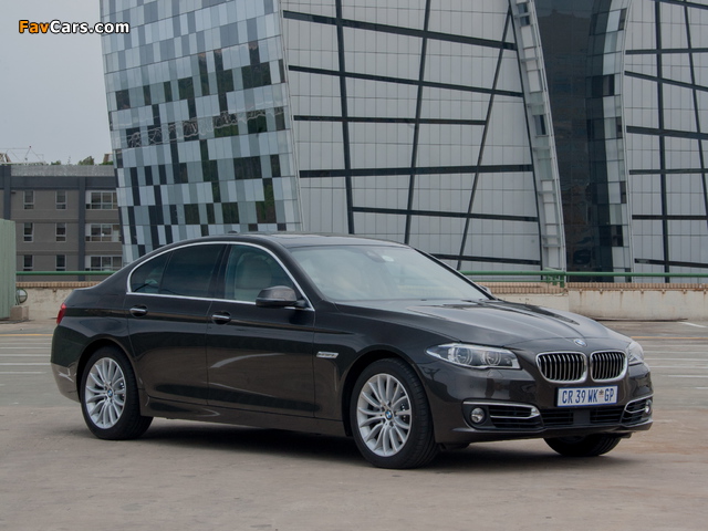 BMW 520i Sedan Luxury Line ZA-spec (F10) 2013 photos (640 x 480)