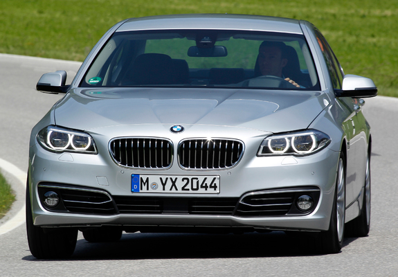 BMW 530d Sedan Luxury Line (F10) 2013 photos