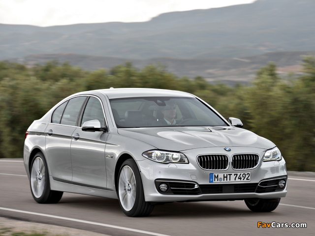 BMW 535i Sedan Luxury Line (F10) 2013 photos (640 x 480)