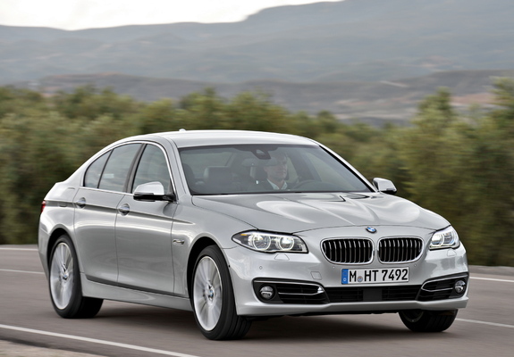 BMW 535i Sedan Luxury Line (F10) 2013 photos