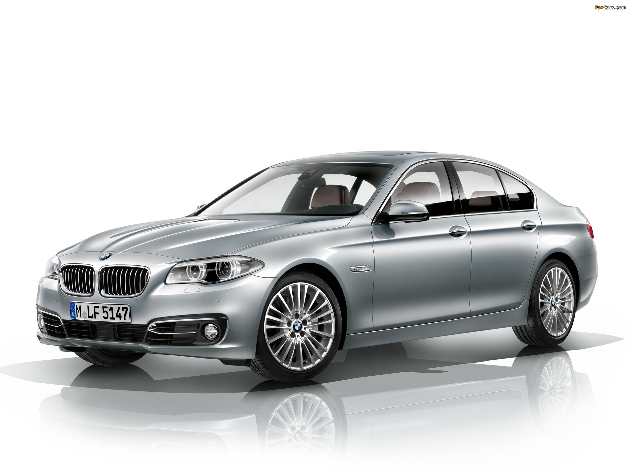 BMW 535i Sedan Luxury Line (F10) 2013 photos (2048 x 1536)