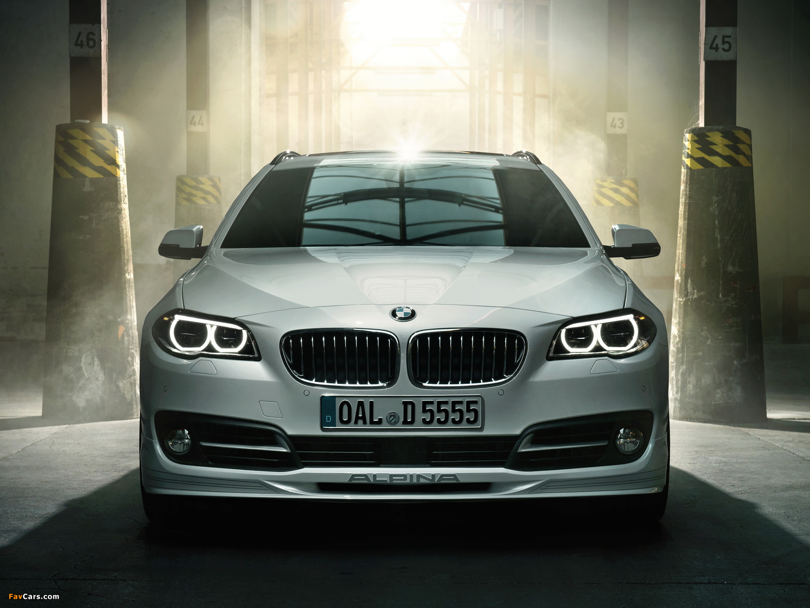 Alpina D5 Bi-Turbo Touring (F11) 2013 photos (1600 x 1200)