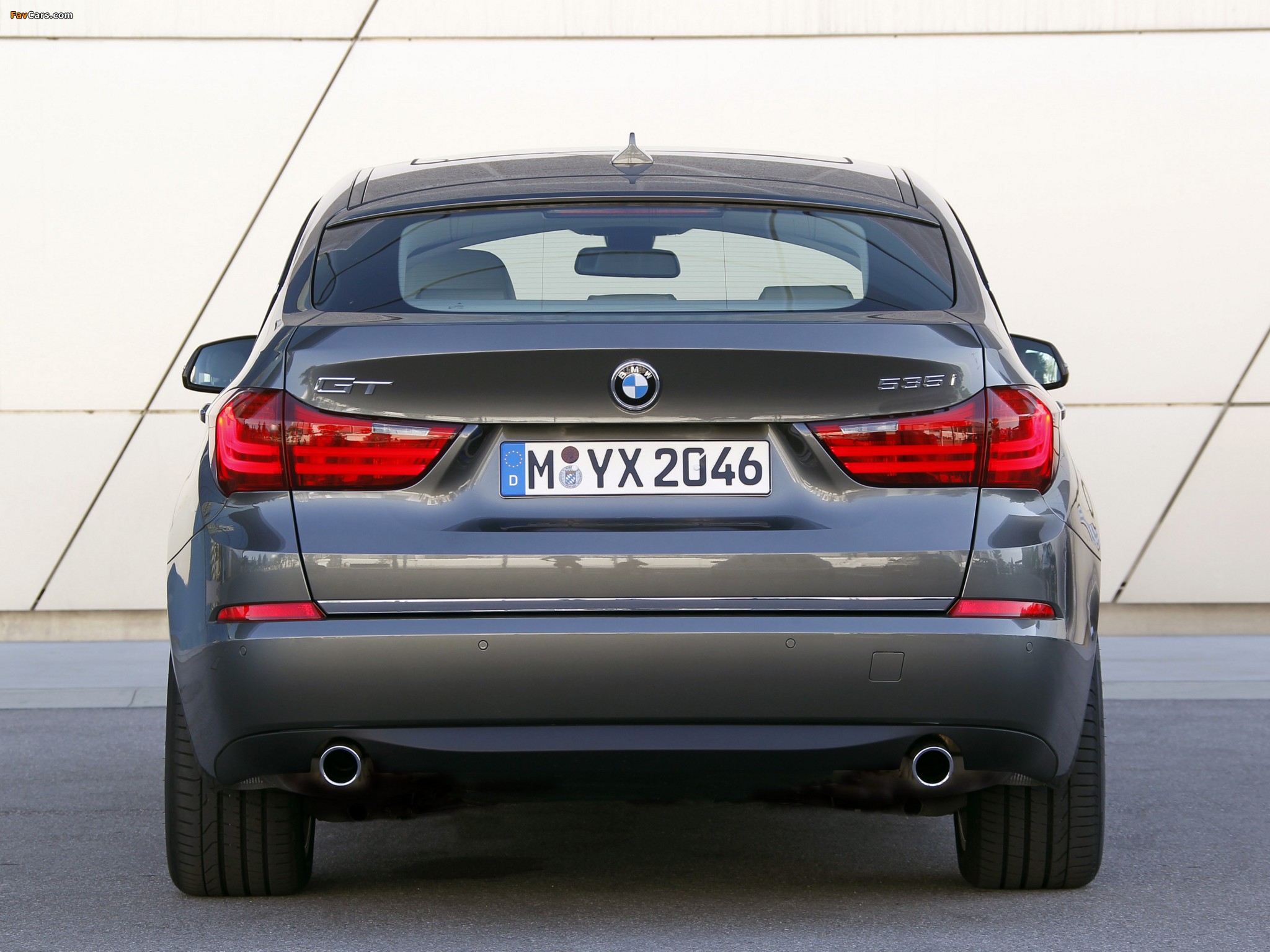 BMW 535i Gran Turismo Luxury Line (F07) 2013 photos (2048 x 1536)