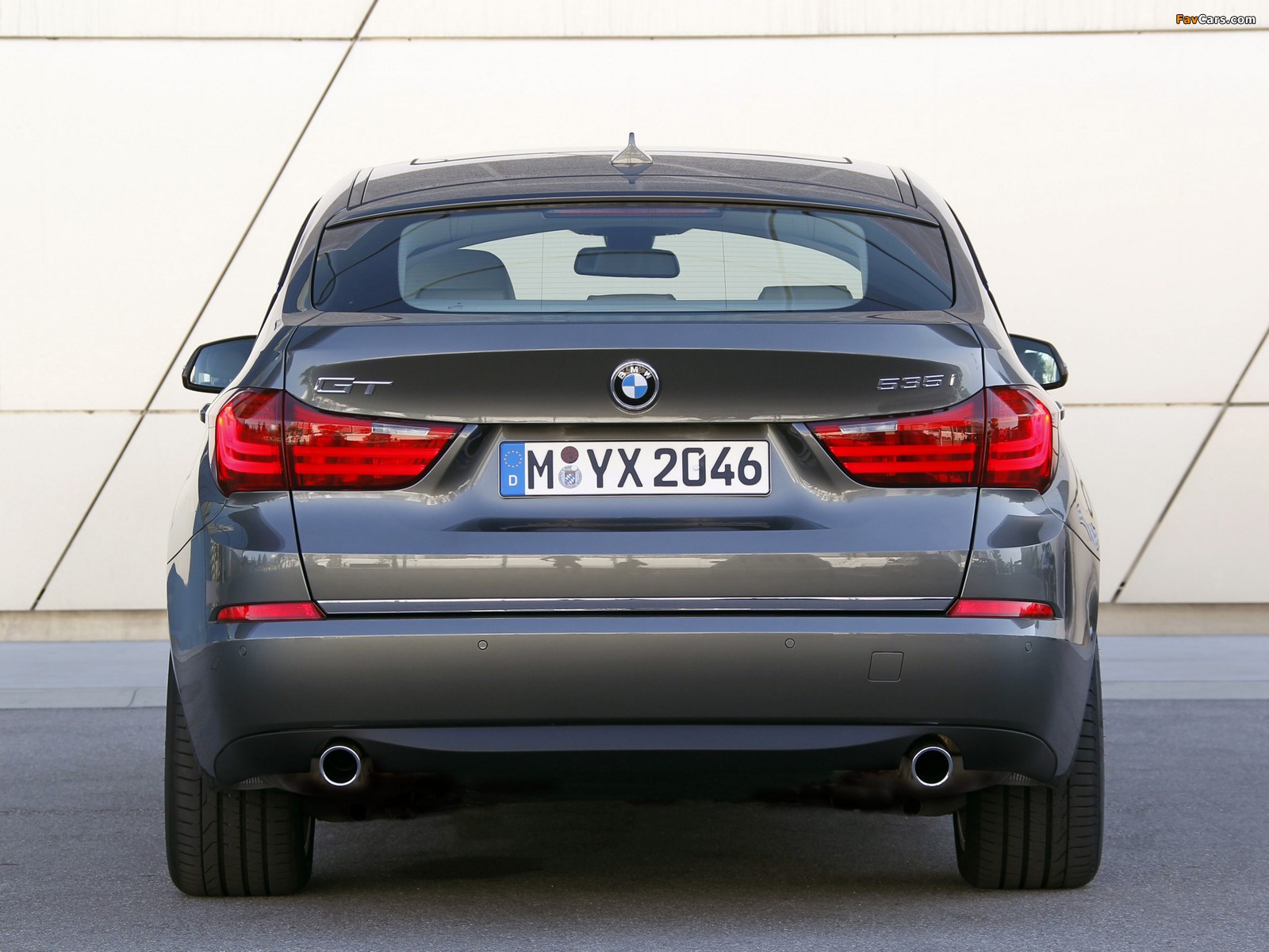 BMW 535i Gran Turismo Luxury Line (F07) 2013 photos (1600 x 1200)