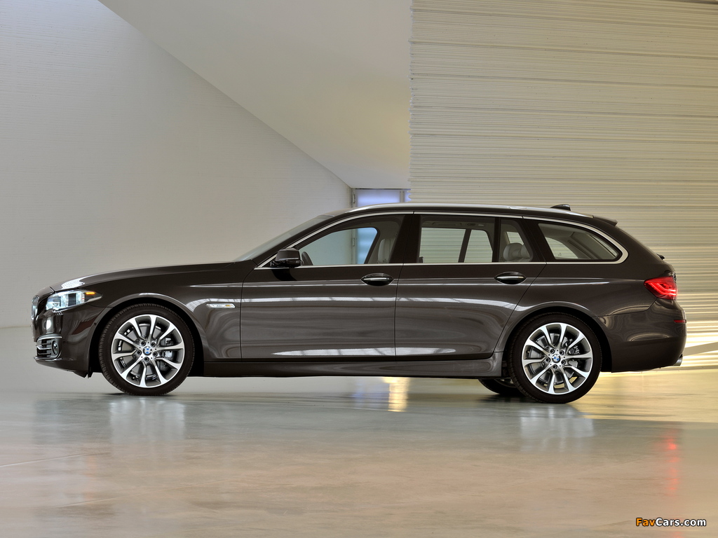BMW 530d xDrive Touring Modern Line (F11) 2013 pictures (1024 x 768)