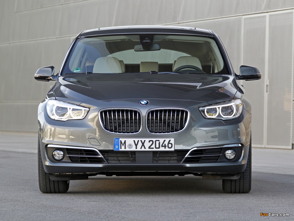 BMW 535i Gran Turismo Luxury Line (F07) 2013 pictures (1024 x 768)