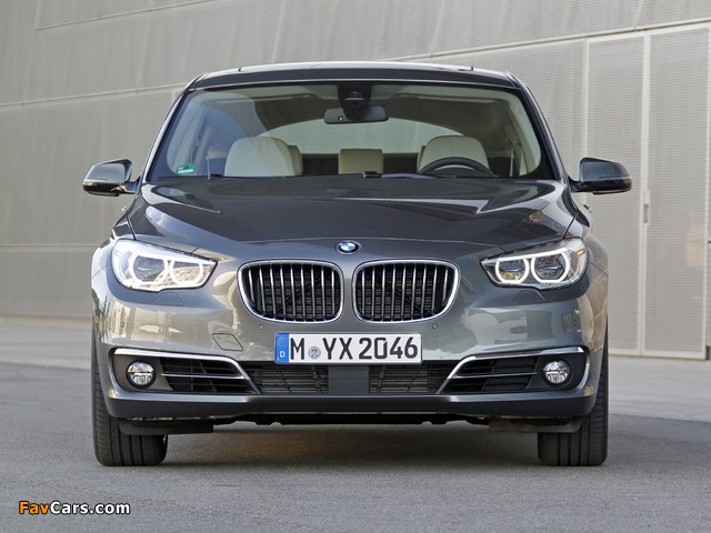 BMW 535i Gran Turismo Luxury Line (F07) 2013 pictures (640 x 480)