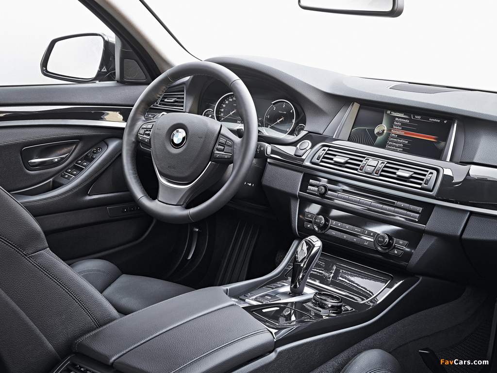 BMW 520d Touring (F11) 2013 pictures (1024 x 768)