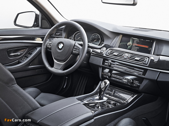 BMW 520d Touring (F11) 2013 pictures (640 x 480)