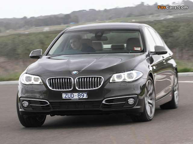 BMW 535d Sedan AU-spec (F10) 2013 pictures (640 x 480)