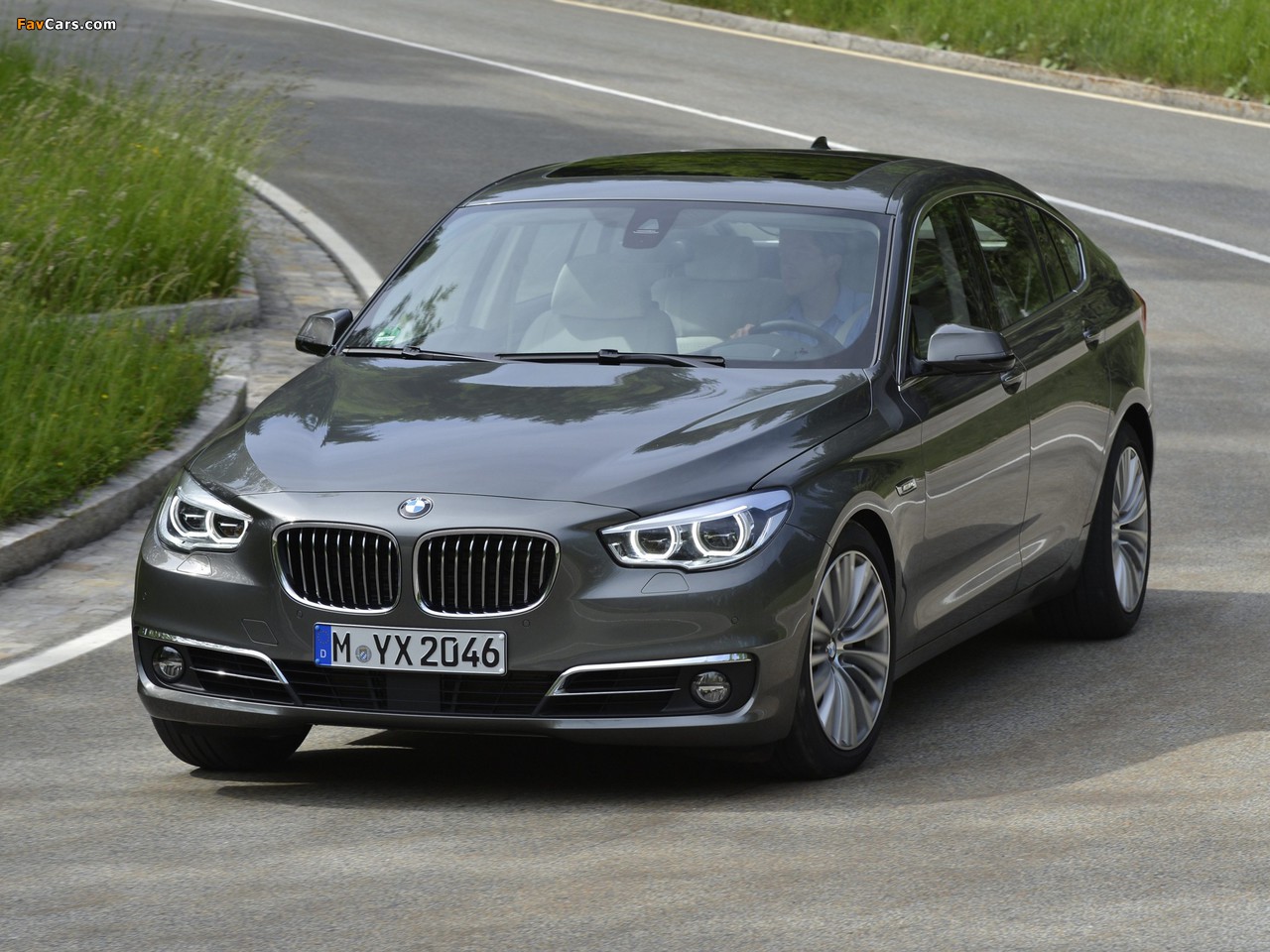 BMW 535i Gran Turismo Luxury Line (F07) 2013 pictures (1280 x 960)