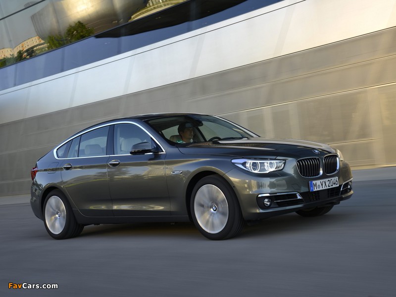 BMW 535i Gran Turismo Luxury Line (F07) 2013 pictures (800 x 600)