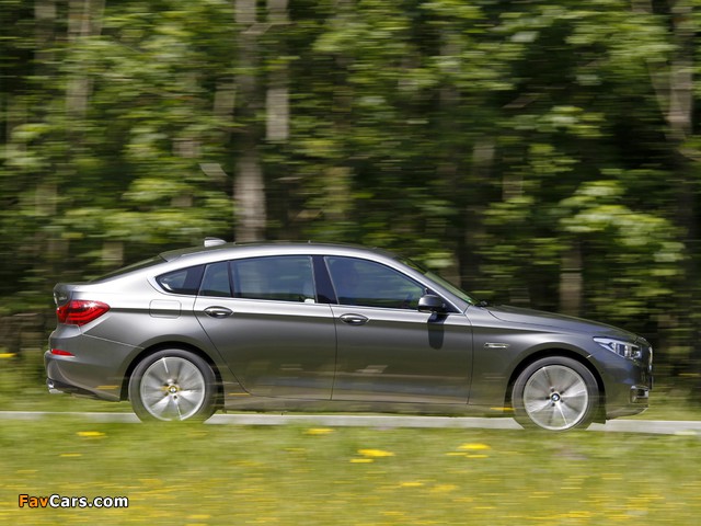 BMW 535i Gran Turismo Luxury Line (F07) 2013 pictures (640 x 480)