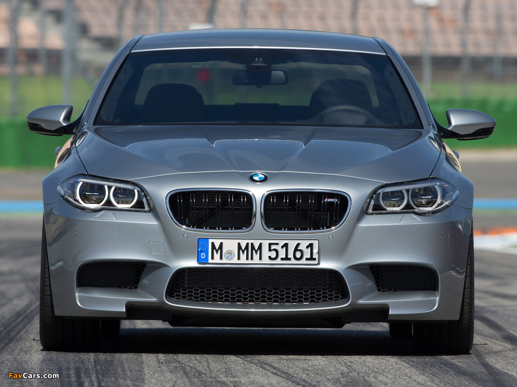 BMW M5 Competition Package (F10) 2013 pictures (1024 x 768)