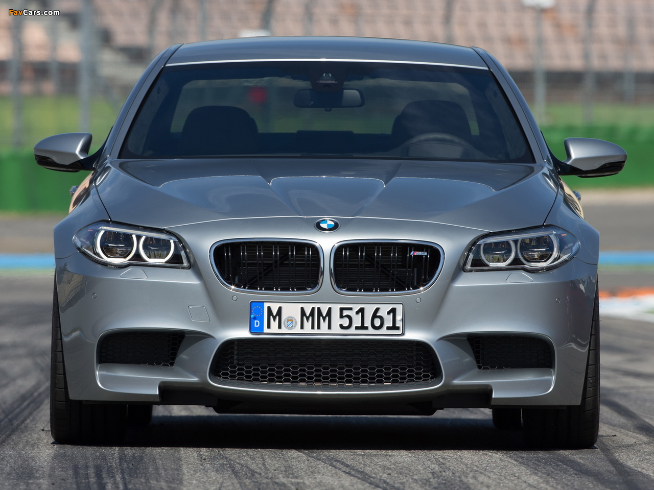 BMW M5 Competition Package (F10) 2013 pictures (1280 x 960)
