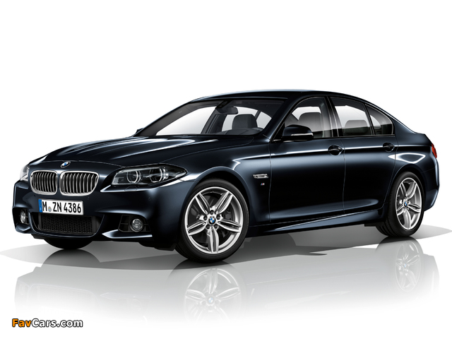 BMW 535i Sedan M Sport Package (F10) 2013 pictures (640 x 480)