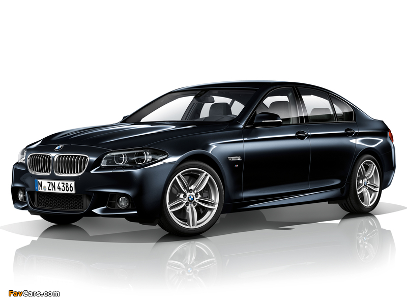 BMW 535i Sedan M Sport Package (F10) 2013 pictures (800 x 600)