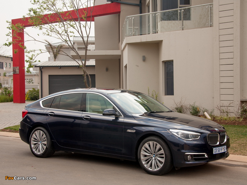 BMW 530d Gran Turismo Luxury Line ZA-spec (F07) 2013 pictures (800 x 600)