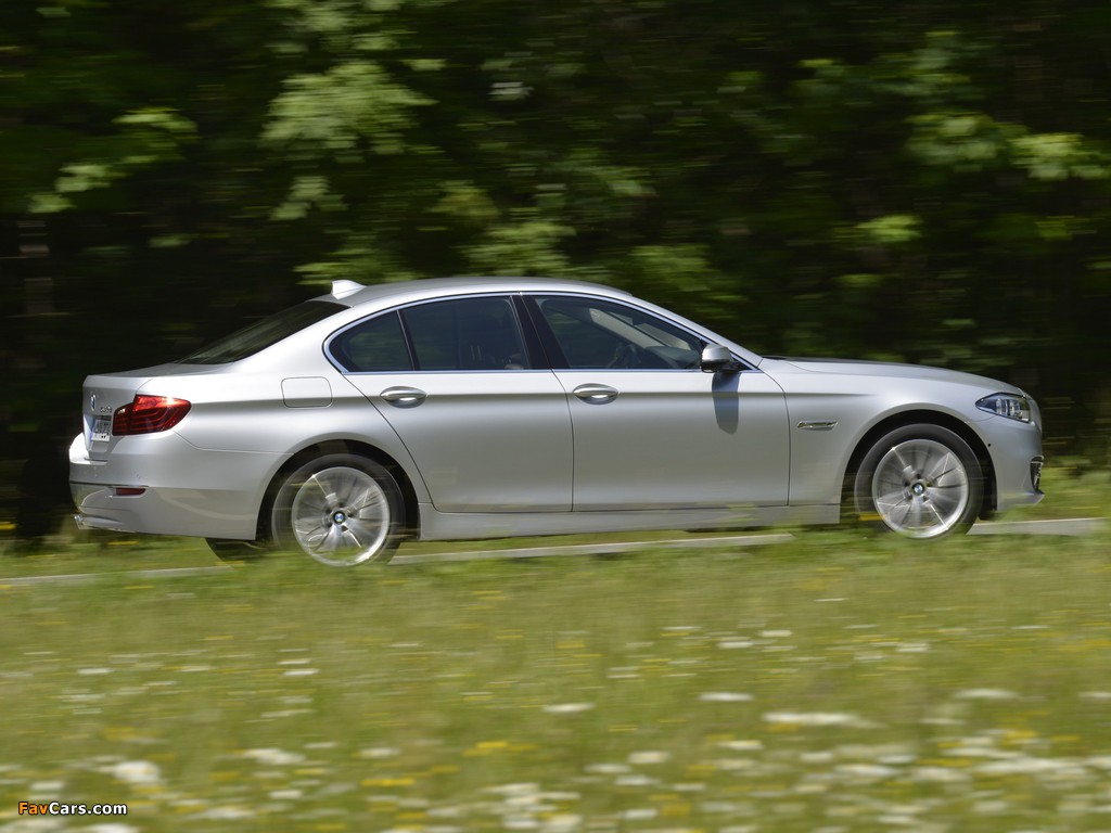 BMW 530d Sedan Luxury Line (F10) 2013 pictures (1024 x 768)