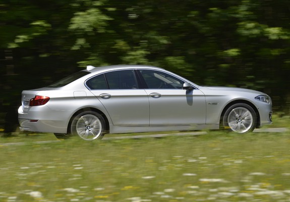 BMW 530d Sedan Luxury Line (F10) 2013 pictures