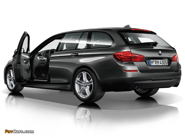 BMW 535i Touring M Sport Package (F11) 2013 pictures (640 x 480)