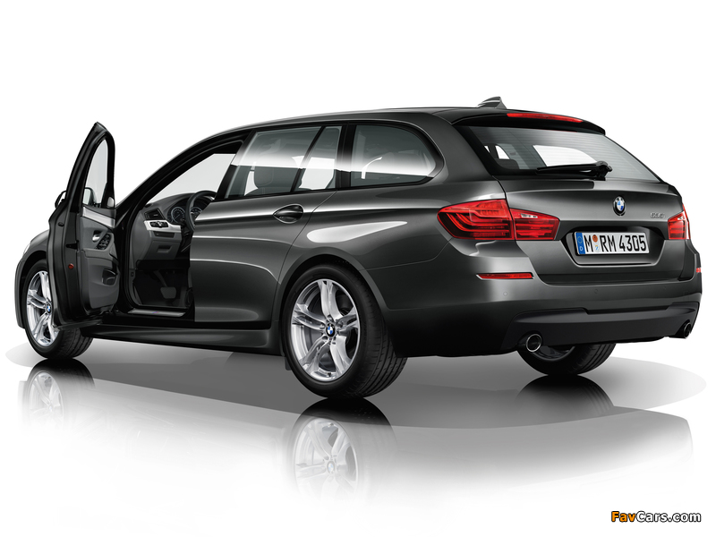 BMW 535i Touring M Sport Package (F11) 2013 pictures (800 x 600)