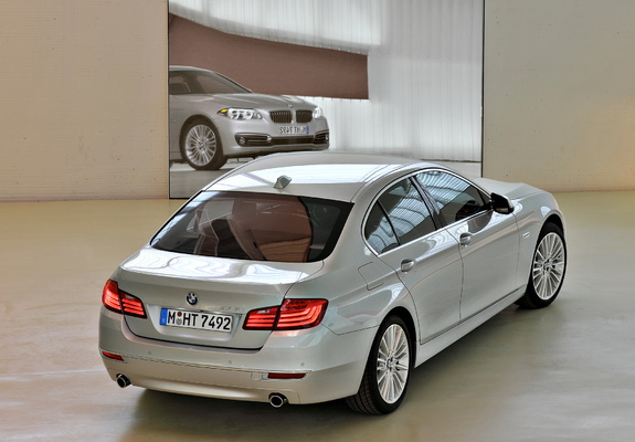 BMW 535i Sedan Luxury Line (F10) 2013 pictures