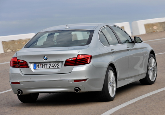 BMW 535i Sedan Luxury Line (F10) 2013 pictures