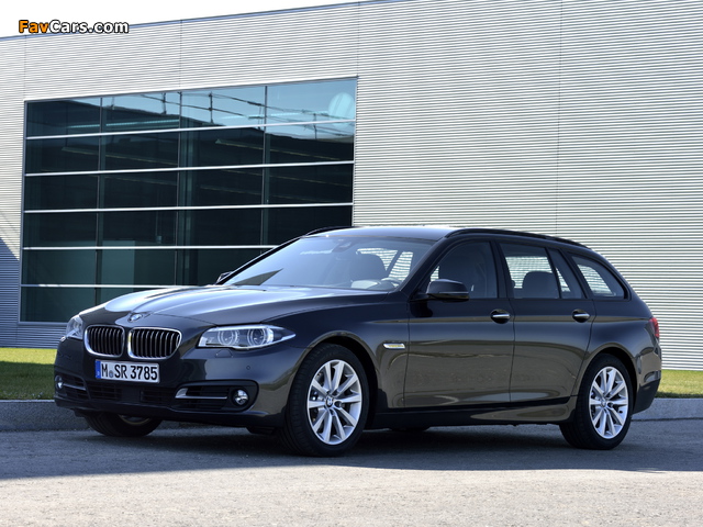 BMW 520d Touring (F11) 2013 wallpapers (640 x 480)