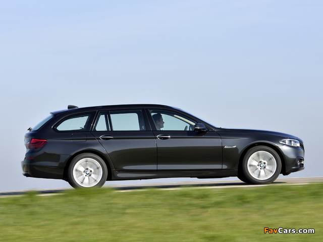 BMW 520d Touring (F11) 2013 wallpapers (640 x 480)