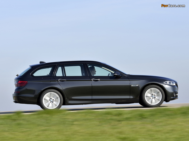 BMW 520d Touring (F11) 2013 wallpapers (800 x 600)