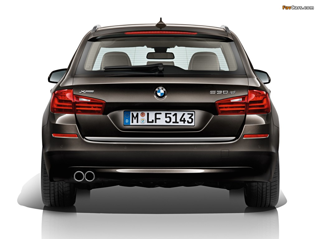 BMW 530d xDrive Touring Modern Line (F11) 2013 wallpapers (1024 x 768)