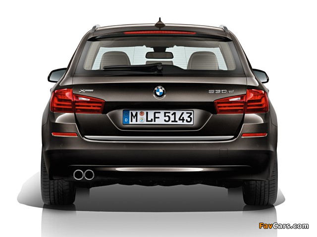 BMW 530d xDrive Touring Modern Line (F11) 2013 wallpapers (640 x 480)