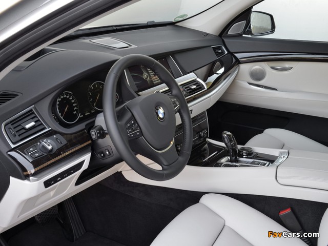 BMW 535i Gran Turismo Luxury Line (F07) 2013 wallpapers (640 x 480)
