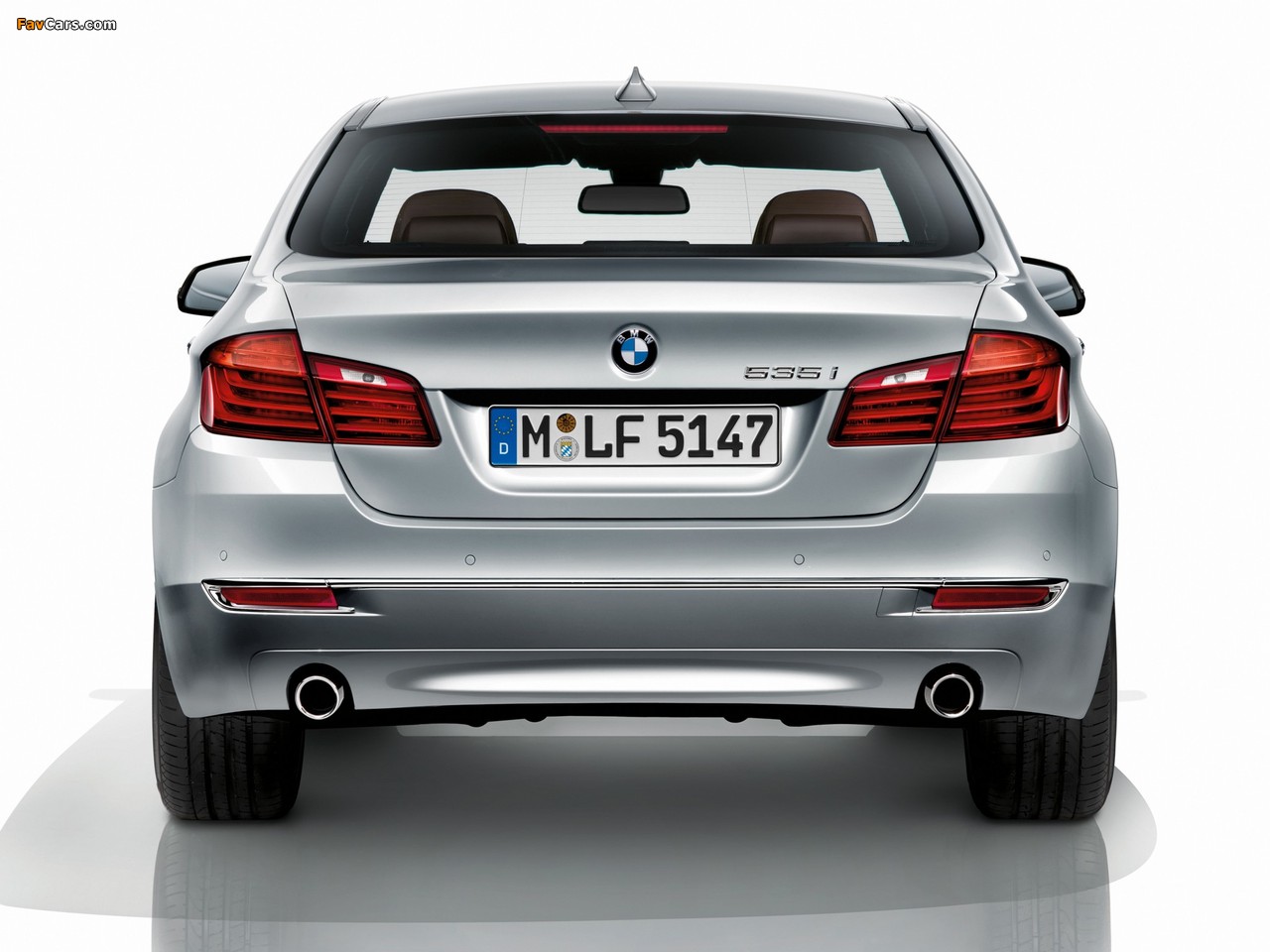 BMW 535i Sedan Luxury Line (F10) 2013 wallpapers (1280 x 960)