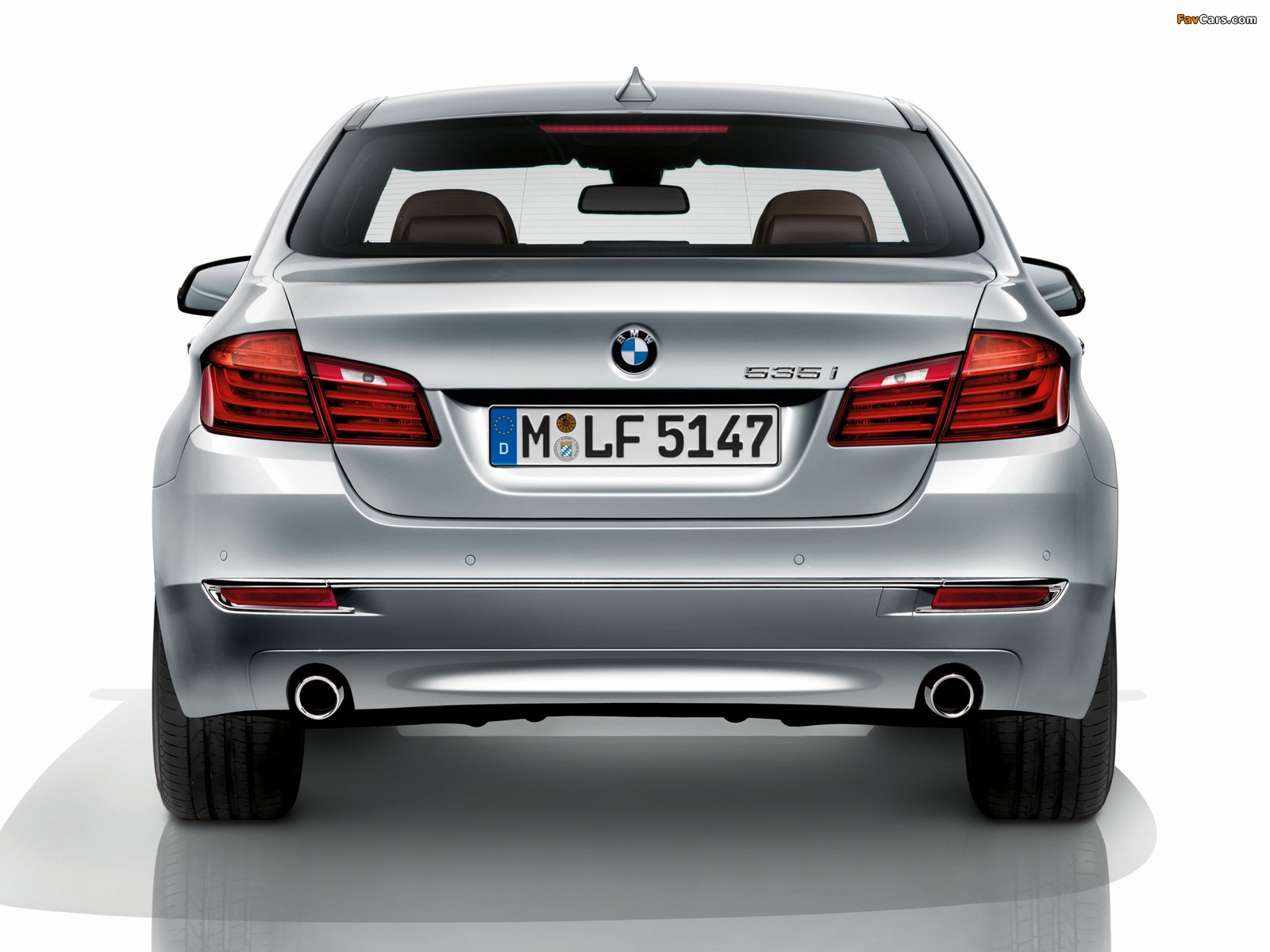 BMW 535i Sedan Luxury Line (F10) 2013 wallpapers (1600 x 1200)