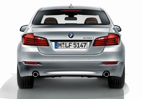 BMW 535i Sedan Luxury Line (F10) 2013 wallpapers