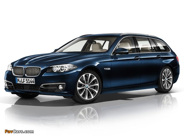 BMW 535d Touring Modern Line (F11) 2013 wallpapers (640 x 480)
