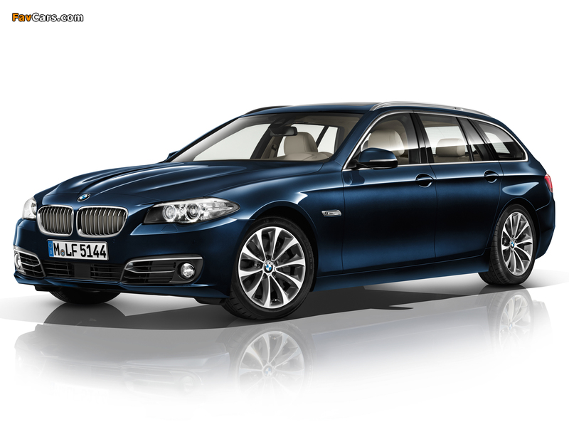 BMW 535d Touring Modern Line (F11) 2013 wallpapers (800 x 600)