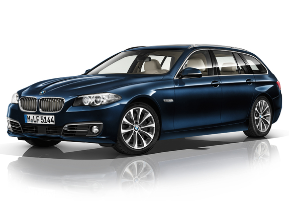 BMW 535d Touring Modern Line (F11) 2013 wallpapers