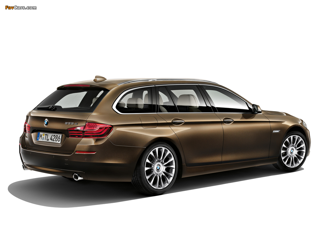 BMW 535d Touring Individual (F11) 2013 wallpapers (1024 x 768)