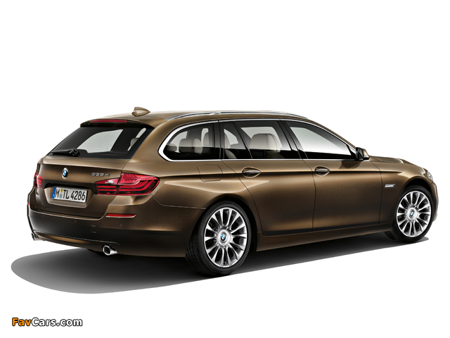 BMW 535d Touring Individual (F11) 2013 wallpapers (640 x 480)
