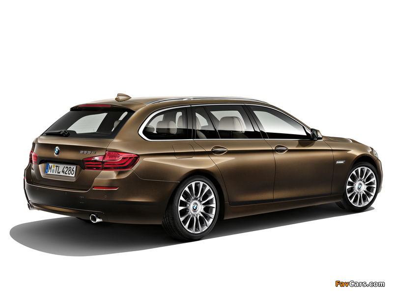 BMW 535d Touring Individual (F11) 2013 wallpapers (800 x 600)