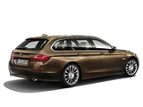 BMW 535d Touring Individual (F11) 2013 wallpapers